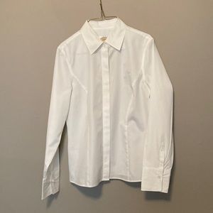 Woman’s Size 6 Talbots white blouse